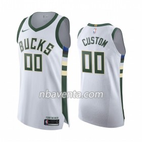 Camiseta Hombre Milwaukee Bucks Personalizadas 2019-20 Nike Association Edition Swingman